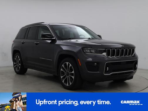 2022 Jeep Grand Cherokee Overland