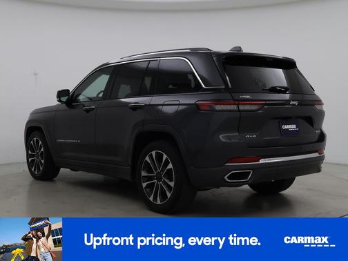 2022 Jeep Grand Cherokee Overland