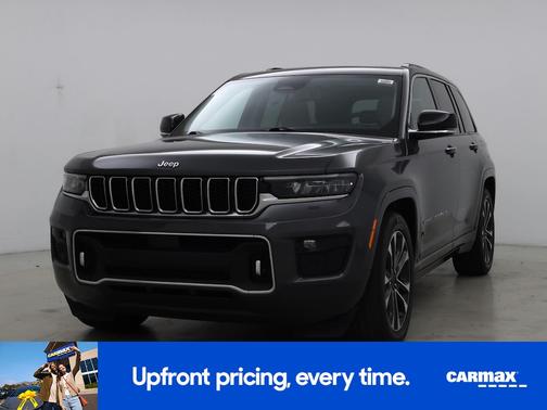 2022 Jeep Grand Cherokee Overland