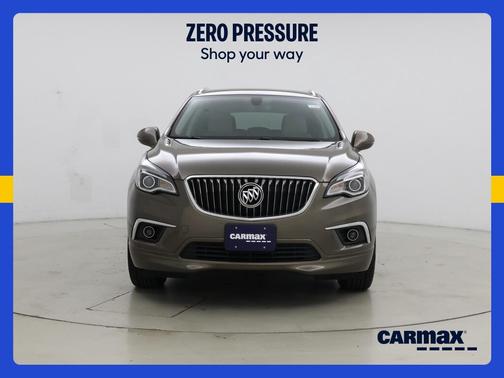 Brown 2017 Buick Envision Essence
