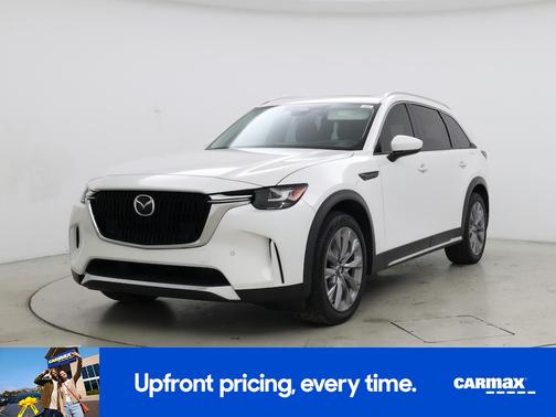 White 2024 Mazda CX-90 Turbo Premium