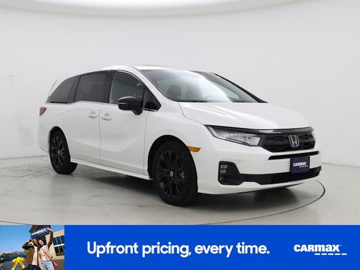 White 2025 Honda Odyssey Sport-L