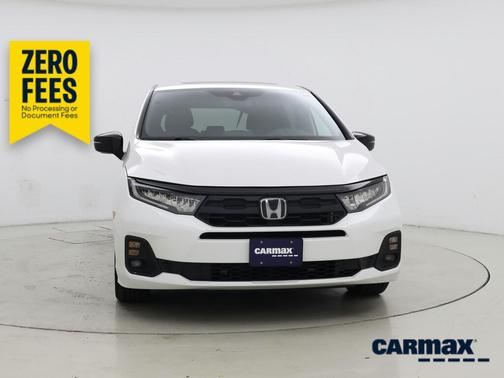 White 2025 Honda Odyssey Sport-L