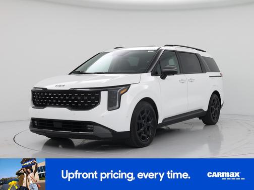 White 2025 Kia Carnival SX Prestige