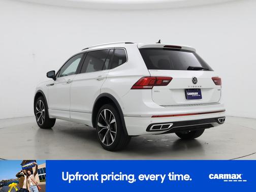 2022 Volkswagen Tiguan SE R-Line Black