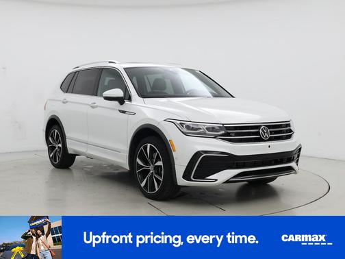 2022 Volkswagen Tiguan SE R-Line Black