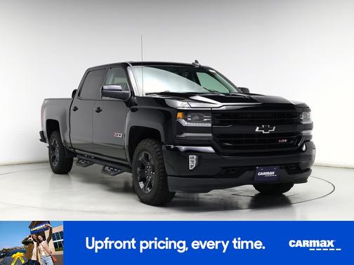 2017 Chevrolet Silverado 1500 LTZ Z71