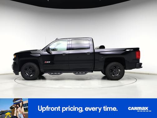 2017 Chevrolet Silverado 1500 LTZ Z71