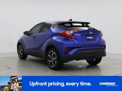 Blue 2020 Toyota C-HR XLE