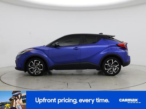 Blue 2020 Toyota C-HR XLE