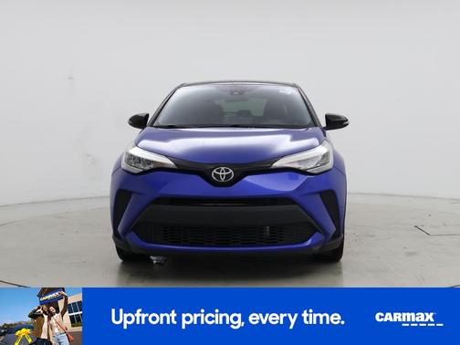 Blue 2020 Toyota C-HR XLE