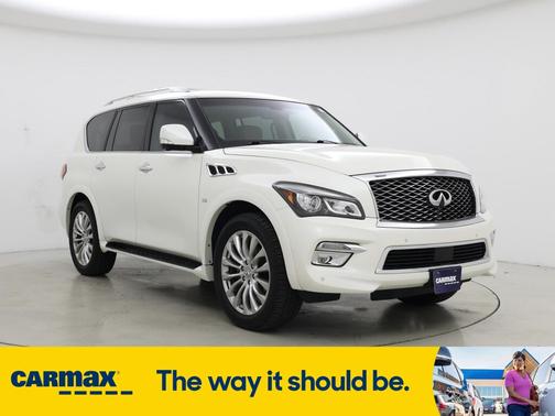 2016 INFINITI QX80