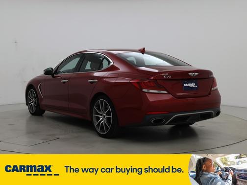 2021 Genesis G70 3.3T