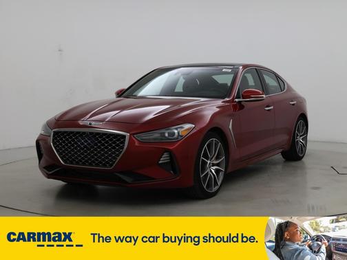 2021 Genesis G70 3.3T