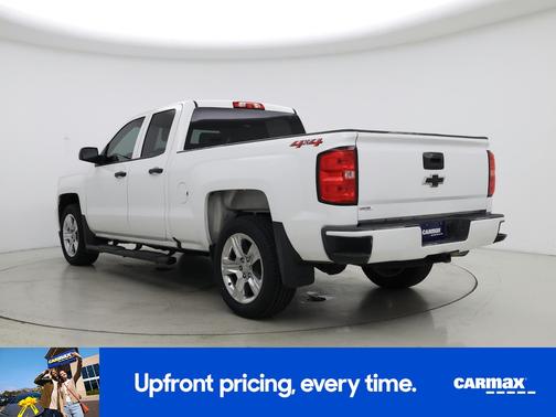 White 2019 Chevrolet Silverado 1500 LD Custom
