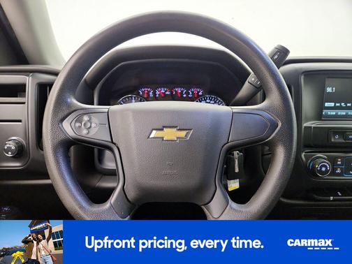 White 2019 Chevrolet Silverado 1500 LD Custom