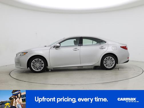Silver 2014 Lexus ES 350