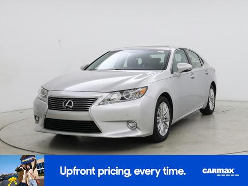 Silver 2014 Lexus ES 350