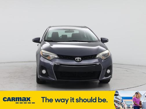 2016 Toyota Corolla S Plus