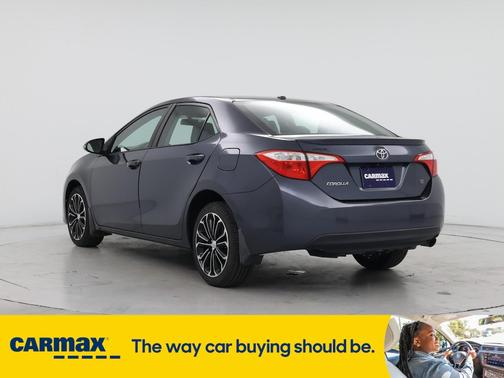 2016 Toyota Corolla S Plus