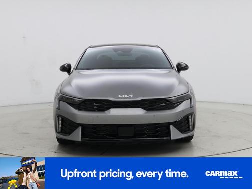 Gray 2025 Kia K5 GT-Line