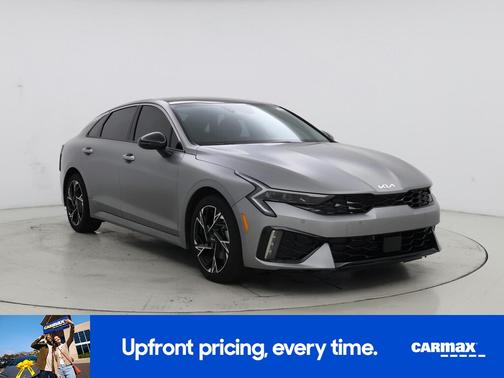 Gray 2025 Kia K5 GT-Line