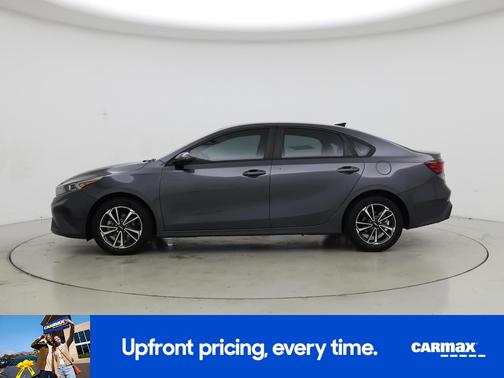 Gray 2023 Kia Forte LXS