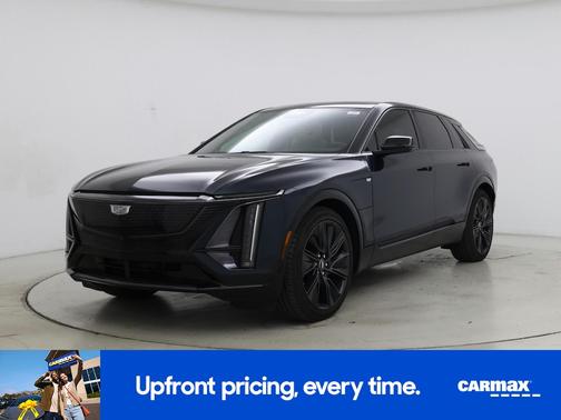Green 2024 Cadillac LYRIQ Sport 3