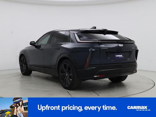 Green 2024 Cadillac LYRIQ Sport 3