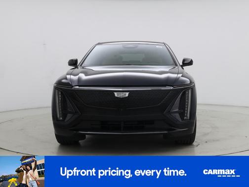 Green 2024 Cadillac LYRIQ Sport 3