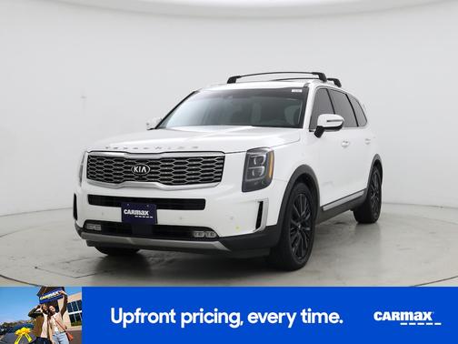 White 2021 Kia Telluride SX