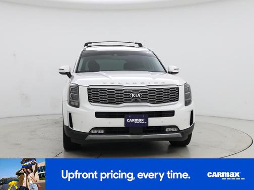 White 2021 Kia Telluride SX
