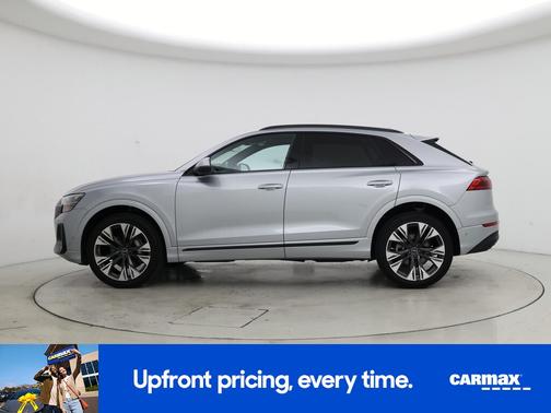 Silver 2025 Audi Q8 Premium