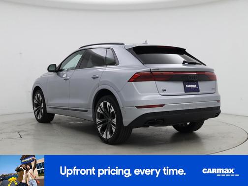 Silver 2025 Audi Q8 Premium