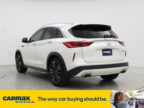 2021 INFINITI QX50 Luxe