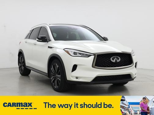 2021 INFINITI QX50 Luxe