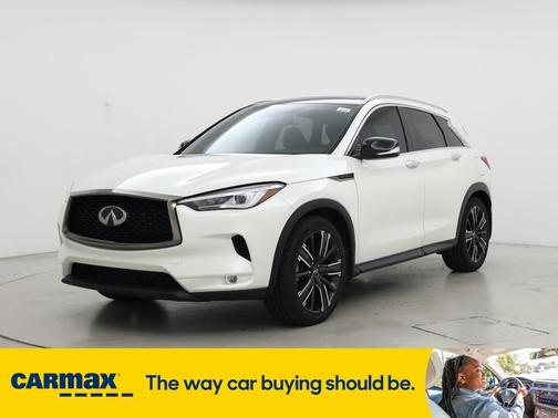 2021 INFINITI QX50 Luxe