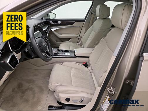 Tan 2019 Audi A6 Premium Plus