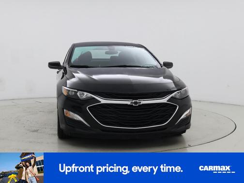 Black 2022 Chevrolet Malibu RS
