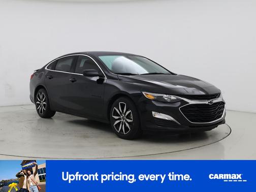 Black 2022 Chevrolet Malibu RS