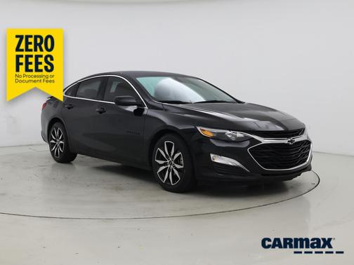 Black 2022 Chevrolet Malibu RS