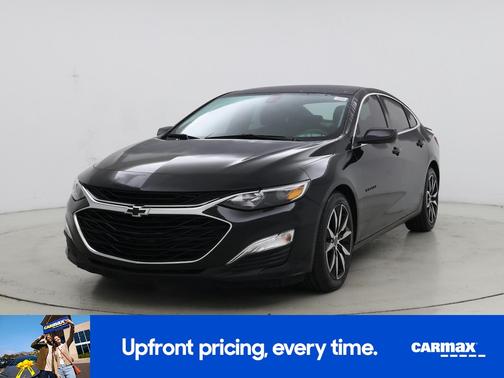 Black 2022 Chevrolet Malibu RS
