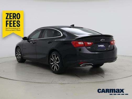 Black 2022 Chevrolet Malibu RS