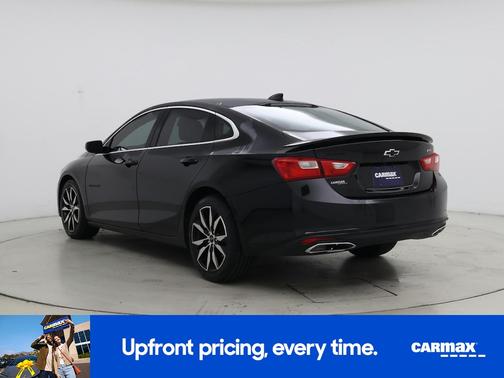 Black 2022 Chevrolet Malibu RS