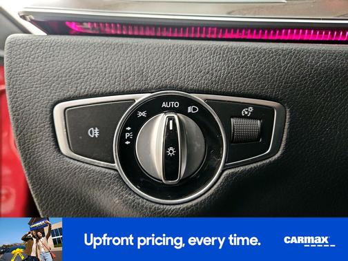 2019 Mercedes-Benz E-Class 