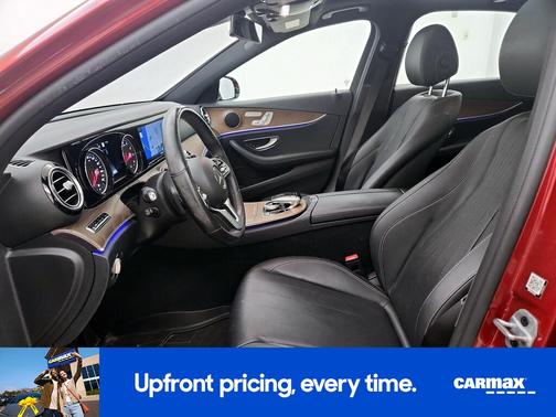 2019 Mercedes-Benz E-Class 