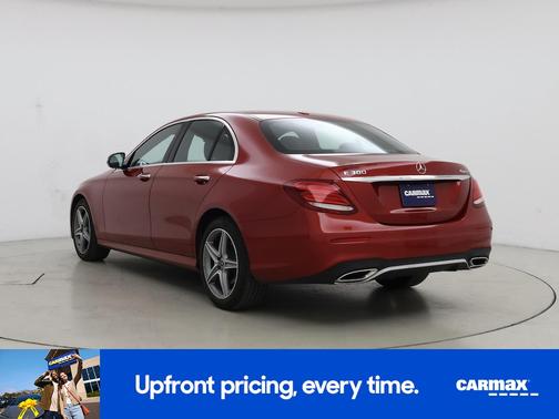 2019 Mercedes-Benz E-Class 