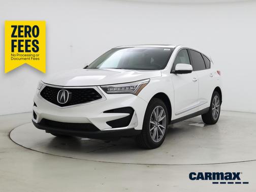 White 2021 Acura RDX Technology
