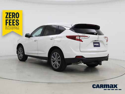 White 2021 Acura RDX Technology