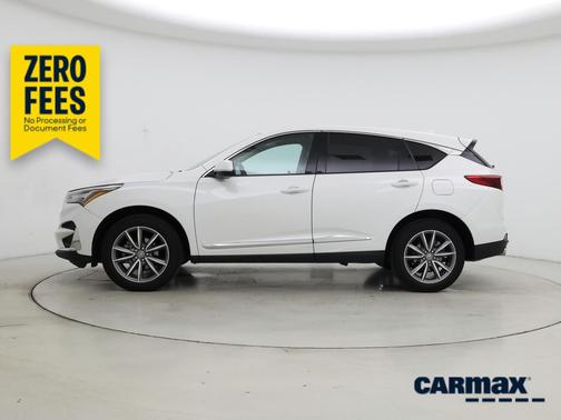 White 2021 Acura RDX Technology